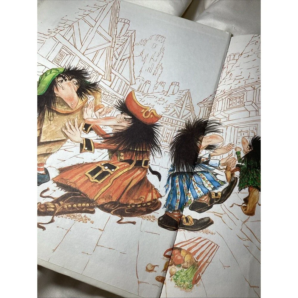 Vintage The Thingumajig Book of Manners Dick & Irene Keller 1981 HC Illustrated